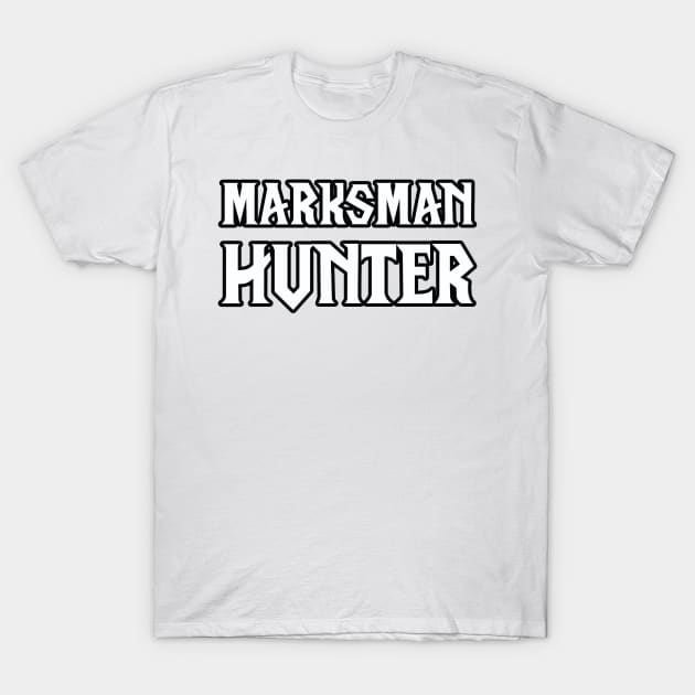 Marksman Hunter T-Shirt by snitts